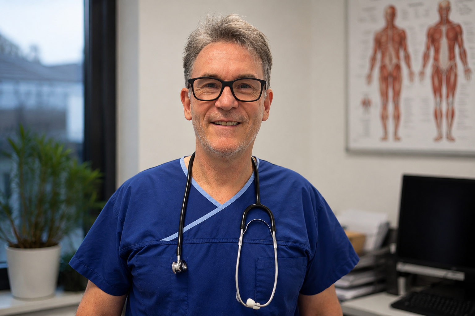 Dr Mike McGill